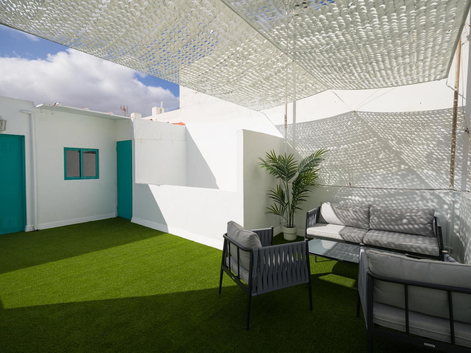Apartamento Cerca De La Playa Con Azotea Las Palmas de Gran Canaria Exterior foto